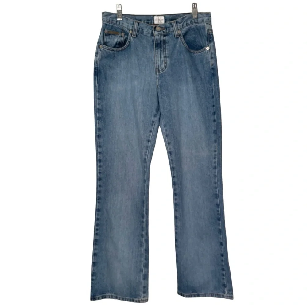 Vintage Calvin Klein Jeans Rare 90s Blue Jeans - Picture 8 of 12